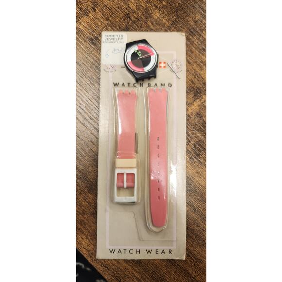 Swatch watch NEO QUAD LB109 1985 Standard Ladies with new strap box and battery - Picture 9 of 10